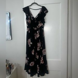 Women’s Size Large Floral Dress